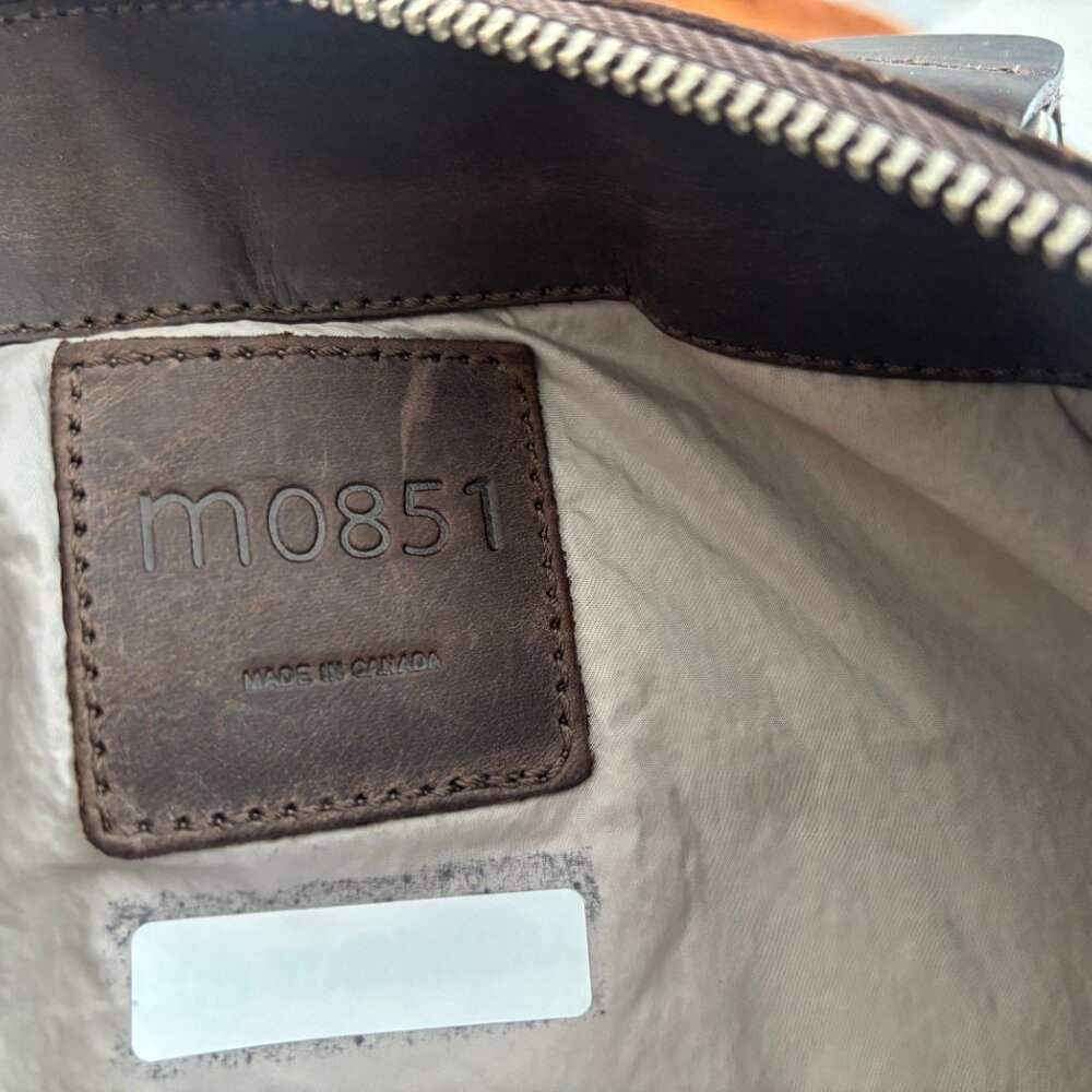$380 MO851 Soft Brown Leather Crossbody/Shoulder Bag, Messenger / Tote - Picture 7 of 7